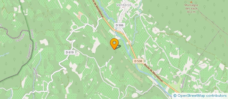 localisation de l'entreprise MADAME MARIE TROUBAT  CONDORCET