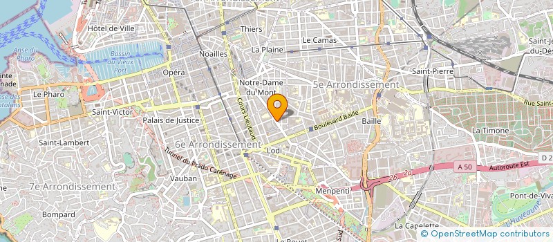 localisation de l'entreprise MADAME MARIE TSESEMELI à MARSEILLE
