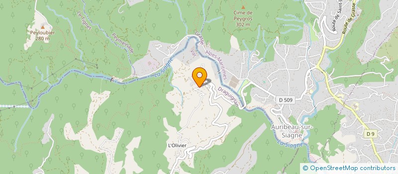 localisation de l'entreprise MADAME MARIE TURCO  TANNERON