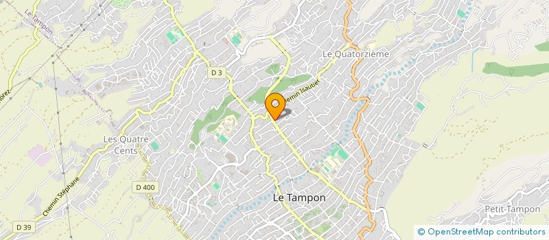 localisation de l'entreprise MADAME MARIE TURPIN à LE TAMPON