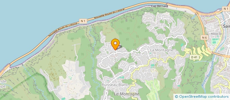 localisation de l'entreprise MADAME MARIE TURPIN  SAINT-DENIS