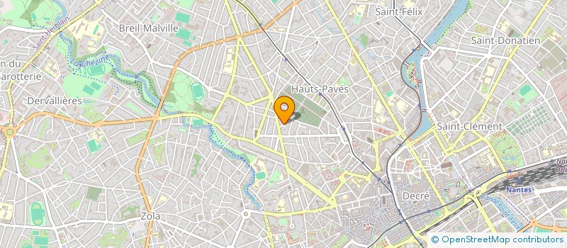 localisation de l'entreprise MADAME MARIE TYREL DE POIX à NANTES