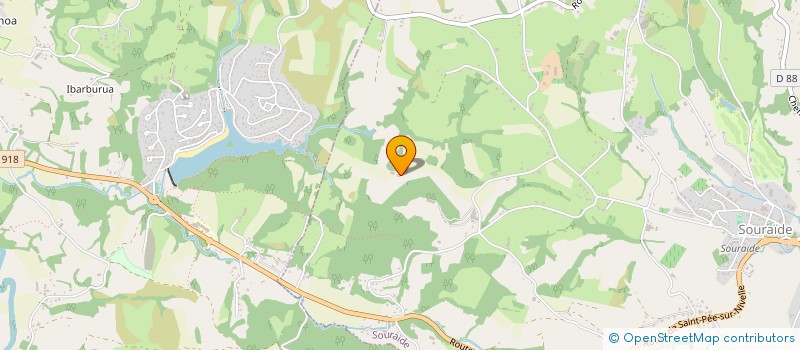 localisation de l'entreprise MADAME MARIE URDANGARIN à ITXASSOU