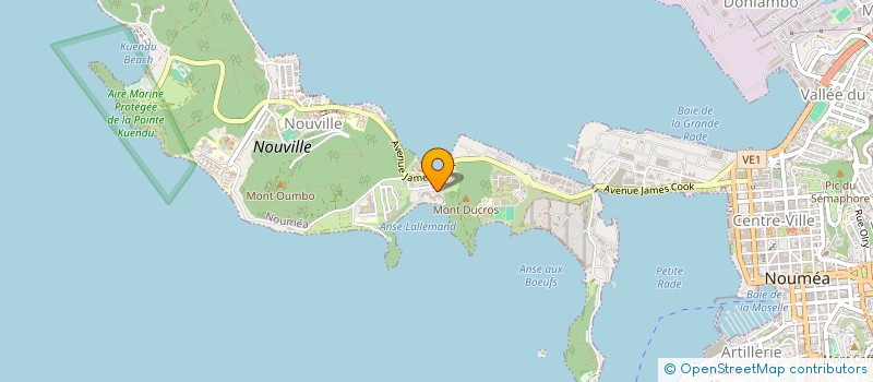 localisation de l'entreprise MADAME MARIE VADILLO  CLAIRA