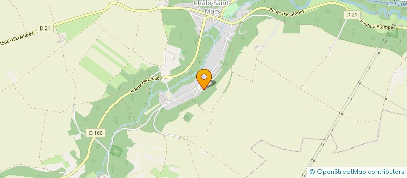 localisation de l'entreprise MADAME MARIE VAISON  CHALO-SAINT-MARS