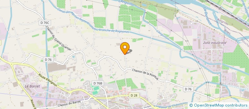 localisation de l'entreprise MADAME MARIE VAISSIERE  CHATEAURENARD