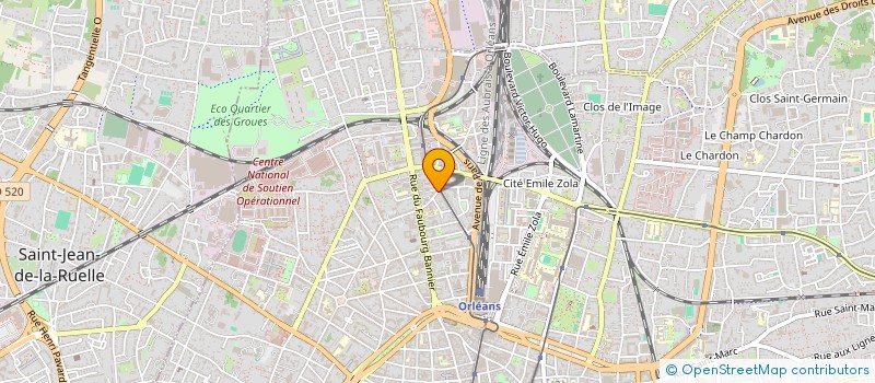 localisation de l'entreprise MADAME MARIE VALENCIA  ORLEANS