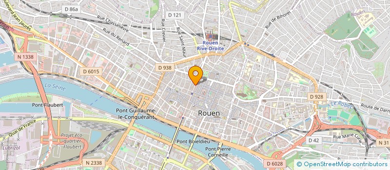localisation de l'entreprise MADAME MARIE VALIN à ROUEN
