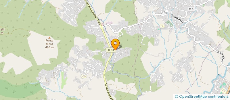 localisation de l'entreprise MADAME MARIE-VALLAURYS RICHARD  APPIETTO