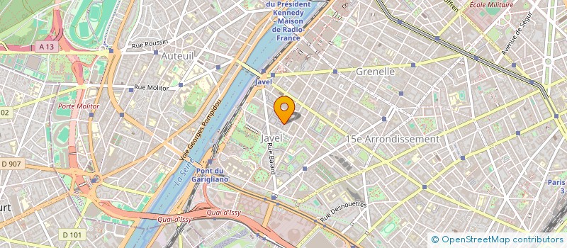 localisation de l'entreprise MADAME MARIE VALLET  PARIS