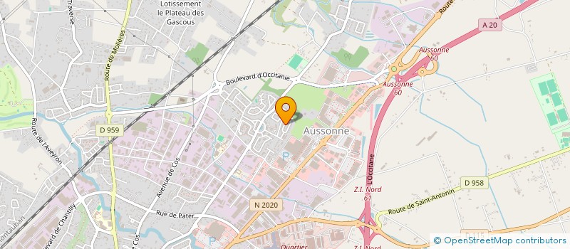 localisation de l'entreprise MADAME MARIE VALLETY  SCIONZIER