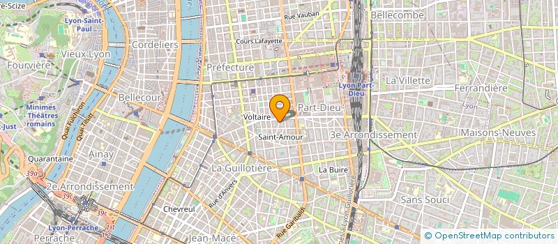 localisation de l'entreprise MADAME MARIE VALOUR  LYON