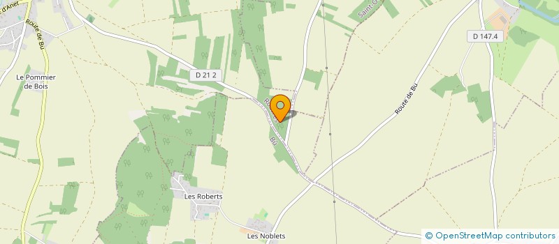 localisation de l'entreprise MADAME MARIE VAN DER HEYDEN  ROUVRES