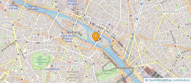 localisation de l'entreprise MADAME MARIE VAN EIJK  PARIS