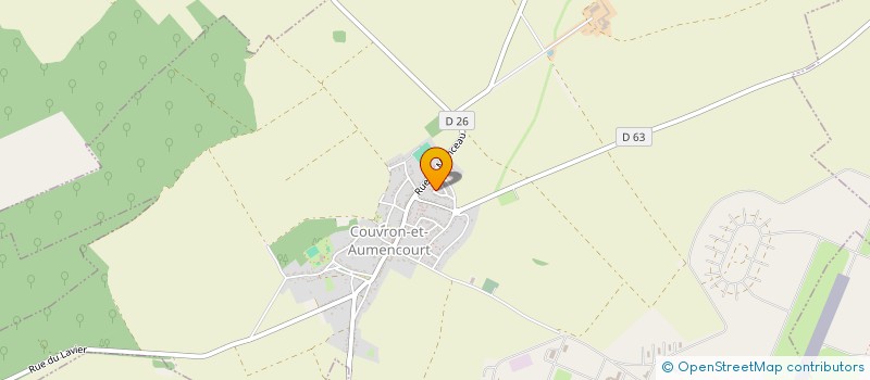 localisation de l'entreprise MADAME MARIE VAN MELLO  ASSIS-SUR-SERRE