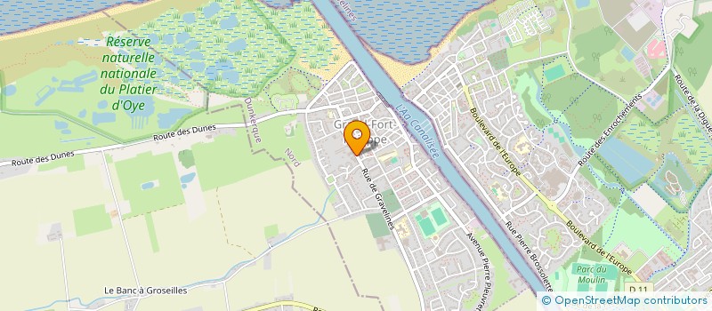 localisation de l'entreprise MADAME MARIE VANDAELE  GRAND-FORT-PHILIPPE