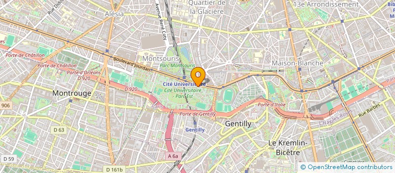 localisation de l'entreprise MADAME MARIE VANDE MOORTEL  PARIS