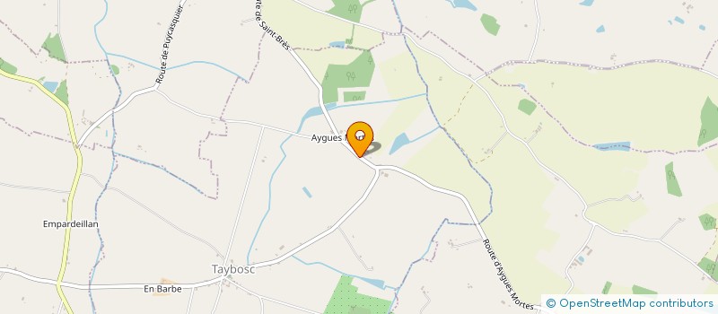 localisation de l'entreprise MADAME MARIE VANDEABROUCKE  TAYBOSC