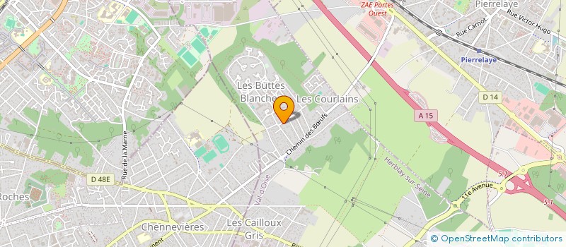 localisation de l'entreprise MADAME MARIE VANDYCK à HERBLAY-SUR-SEINE