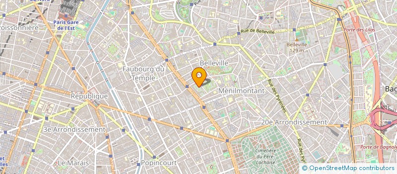 localisation de l'entreprise MADAME MARIE VARICHON  PARIS