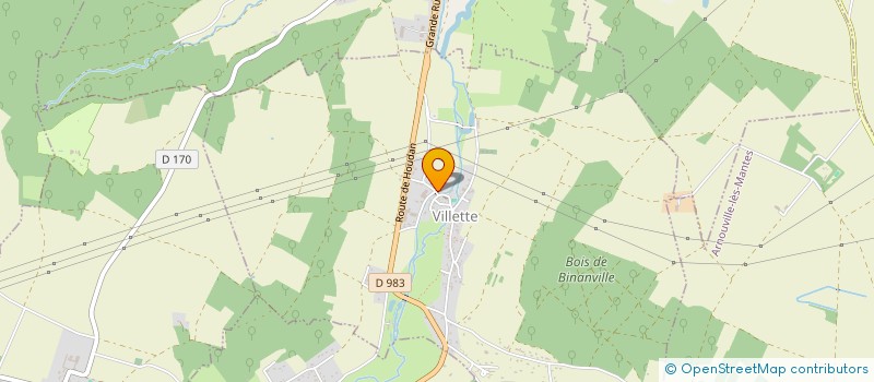 localisation de l'entreprise MADAME MARIE VARLET  VILLETTE