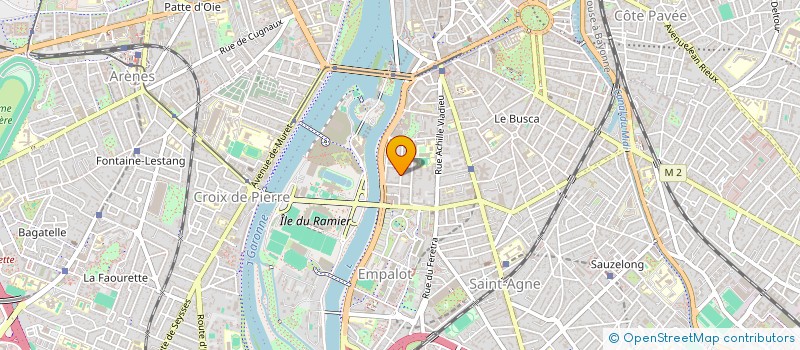 localisation de l'entreprise MADAME MARIE VASSORT  TOULOUSE