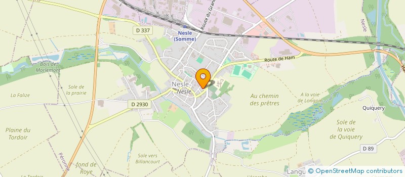 localisation de l'entreprise MADAME MARIE VAUTRIN à MUILLE-VILLETTE