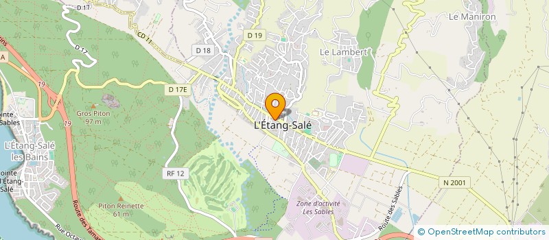 localisation de l'entreprise MADAME MARIE VAVELIN  L'ETANG-SALE