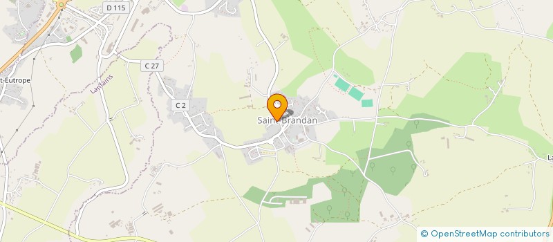 localisation de l'entreprise MADAME MARIE VAYRA  SAINT-BRANDAN