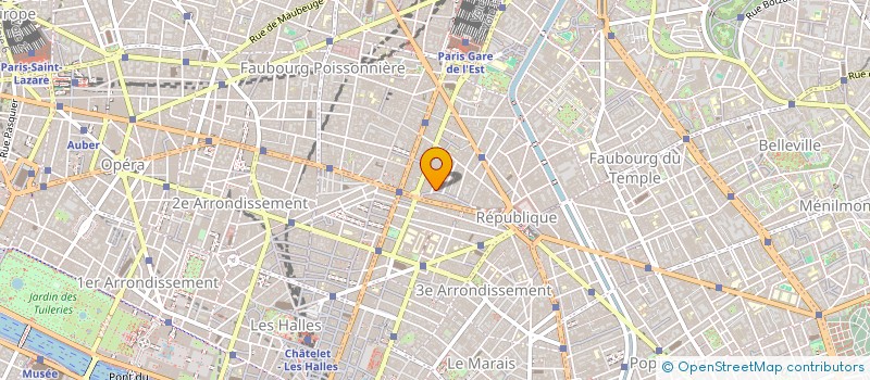 localisation de l'entreprise MADAME MARIE VEDRINE  PARIS