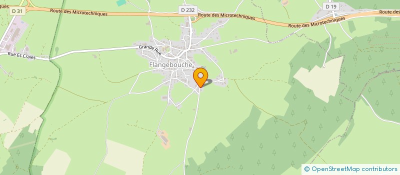 localisation de l'entreprise MADAME MARIE VEJUX  FLANGEBOUCHE