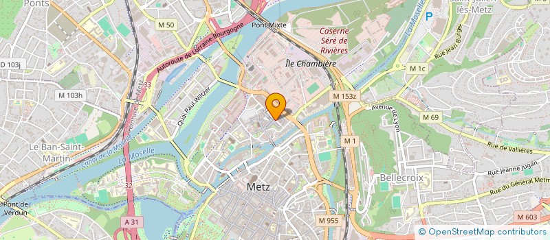 localisation de l'entreprise MADAME MARIE VELIKANOV  METZ