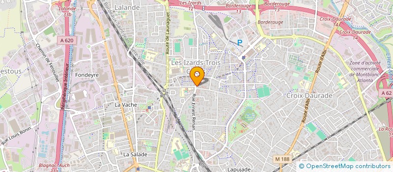 localisation de l'entreprise MADAME MARIE VENIEN à TOULOUSE