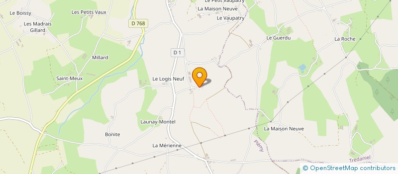 localisation de l'entreprise MADAME MARIE VERDES  PLEMY