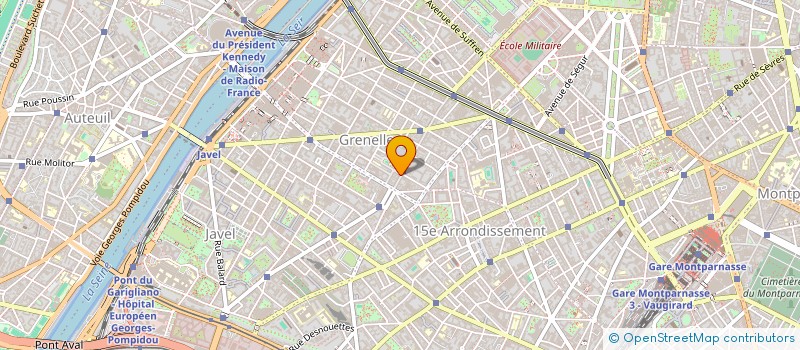 localisation de l'entreprise MADAME MARIE VERDIER  PARIS