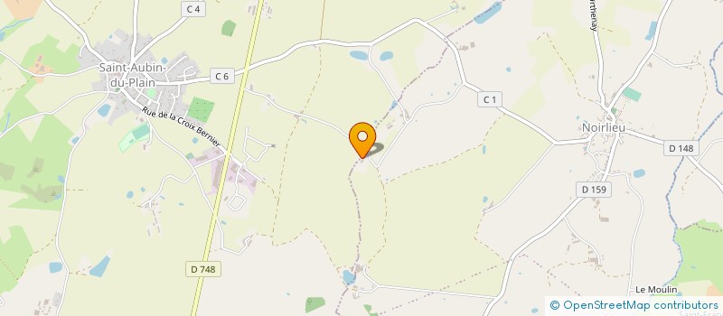 localisation de l'entreprise MADAME MARIE VERGNAULT  BRESSUIRE