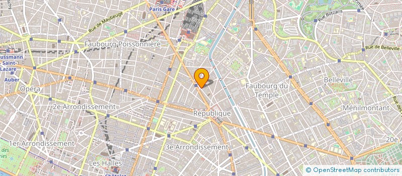 localisation de l'entreprise MADAME MARIE VERGNE  PARIS