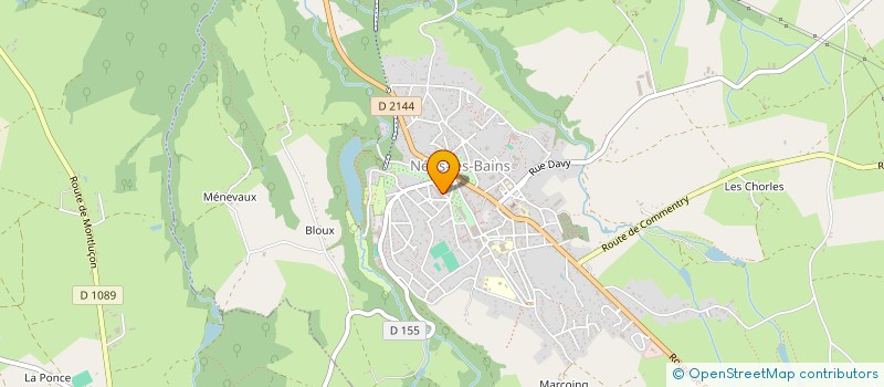 localisation de l'entreprise MADAME MARIE VERLHAC  SERVANT