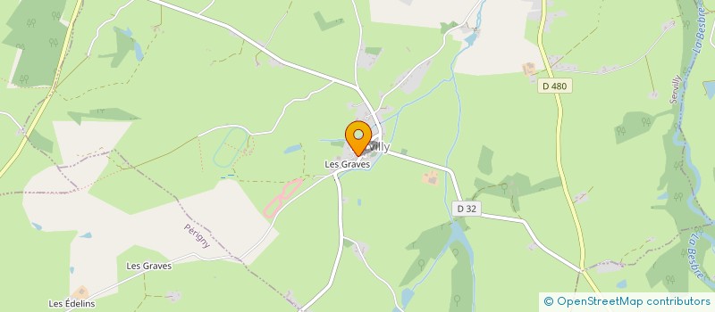 localisation de l'entreprise MADAME MARIE VERNISSE  ANDELAROCHE