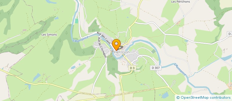 localisation de l'entreprise MADAME MARIE-VERONIQUE ASSELIN DE WILLIENCOURT à AUDES