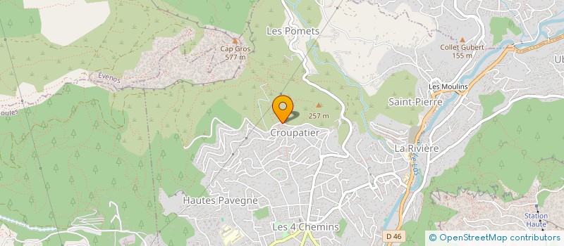 localisation de l'entreprise MADAME MARIE VERONIQUE BEGEL  TOULON