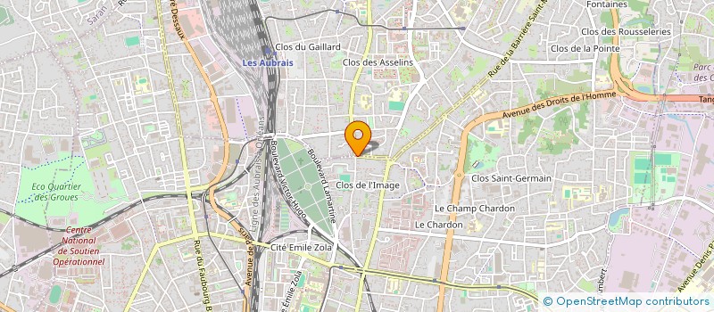 localisation de l'entreprise MADAME MARIE-VERONIQUE LOKEU à ORLEANS