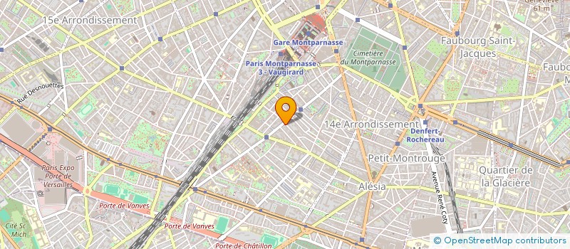 localisation de l'entreprise MADAME MARIE-VERONIQUE LUNEAU  PARIS