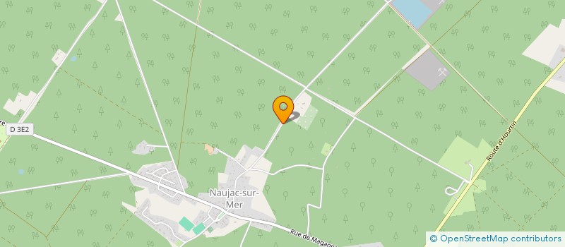 localisation de l'entreprise MADAME MARIE VERONIQUE PENVEN  NAUJAC-SUR-MER