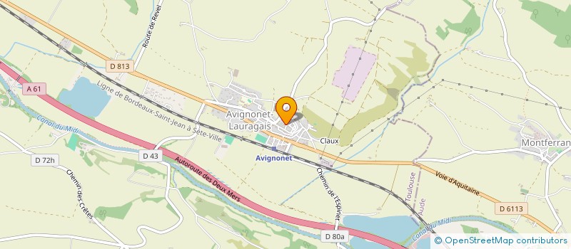 localisation de l'entreprise MADAME MARIE-VERONIQUE SOREL  LUX