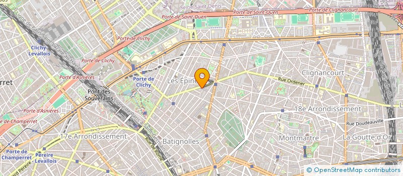 localisation de l'entreprise MADAME MARIE VERSTRAETEN  PARIS