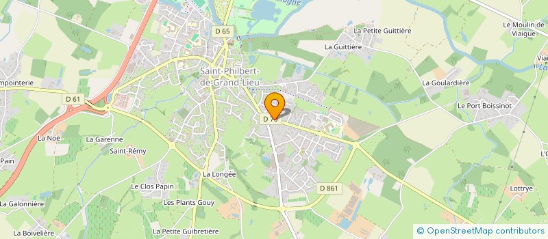 localisation de l'entreprise MADAME MARIE VESNITCH  SAINT-COLOMBAN