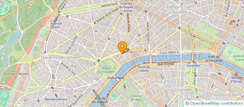 localisation de l'entreprise MADAME MARIE VESPERINI  PARIS