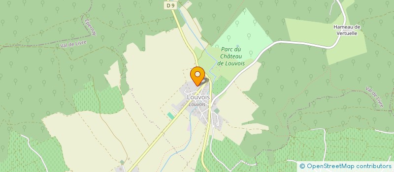 localisation de l'entreprise MADAME MARIE VESSELLE  VAL DE LIVRE