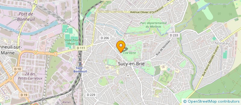 localisation de l'entreprise MADAME MARIE VIALLET  SUCY-EN-BRIE